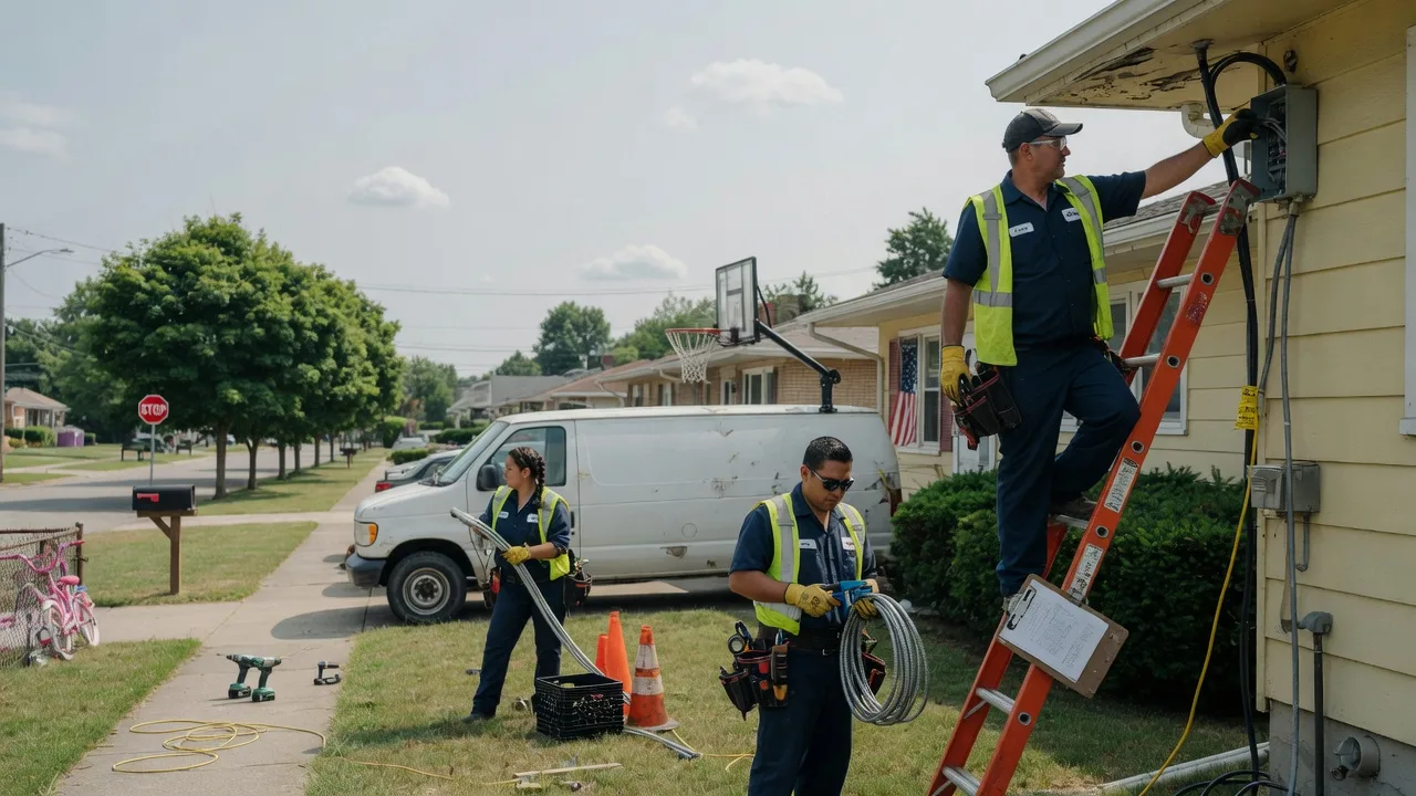 Licensed Electrician in Council Bluffs, IA near me