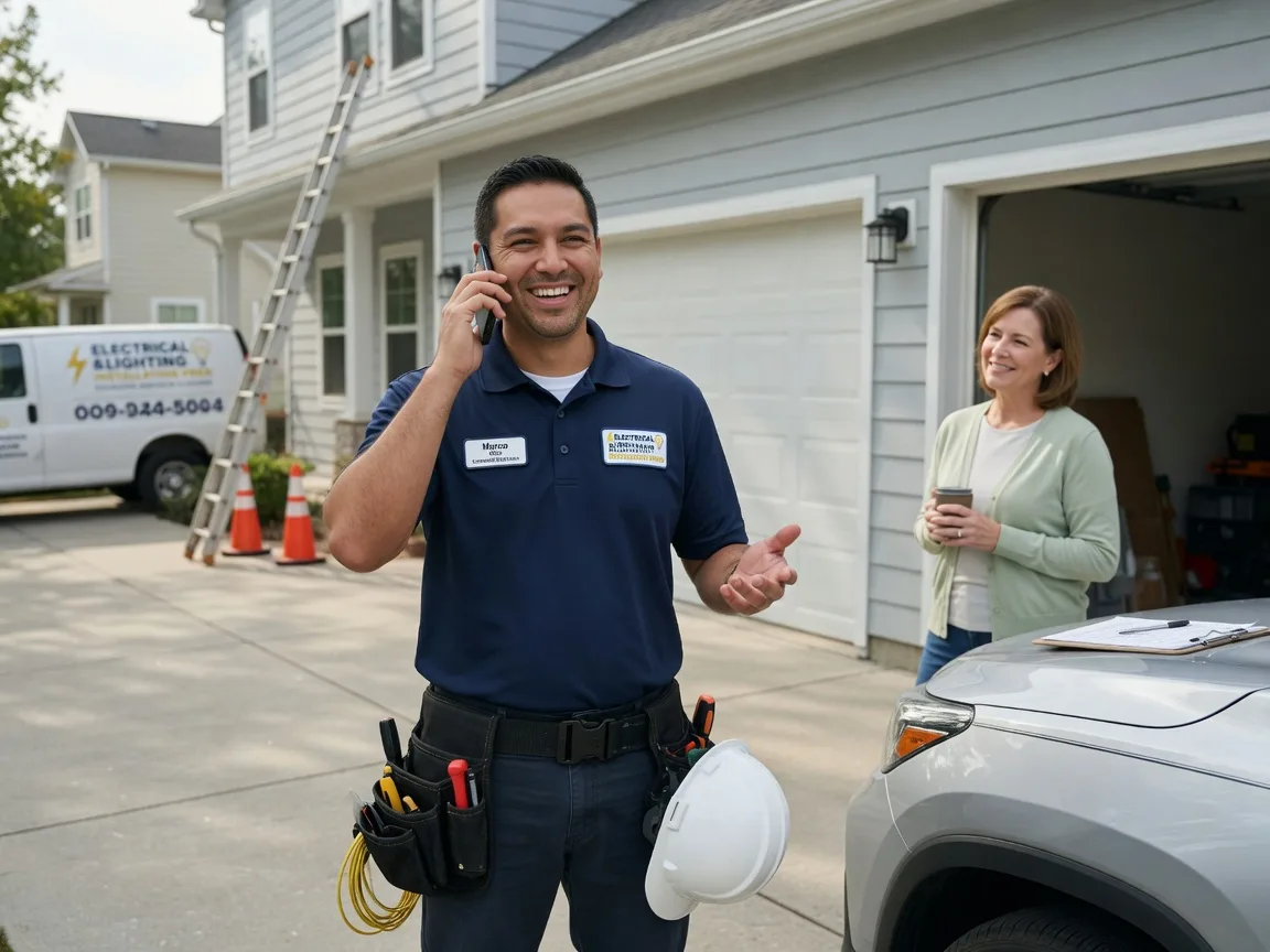 Licensed Electrician Council Bluffs, IA FAQs